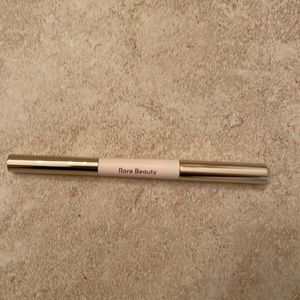 Rare beauty brow harmony in rich taupe